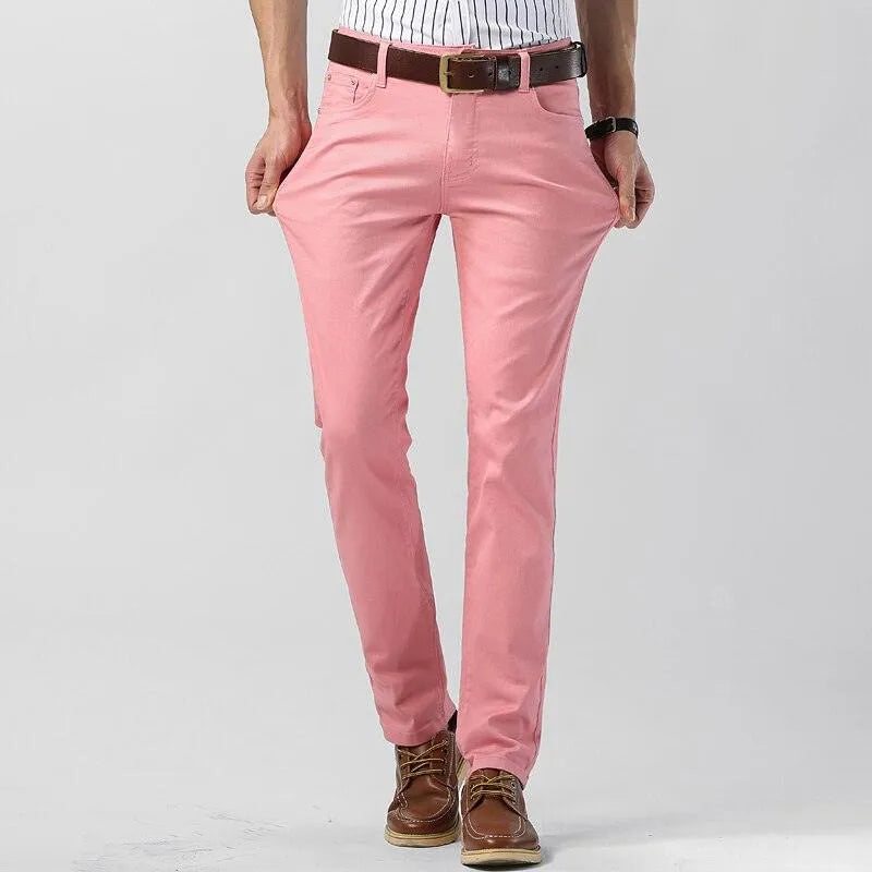 Colored Men's Pants – Milan