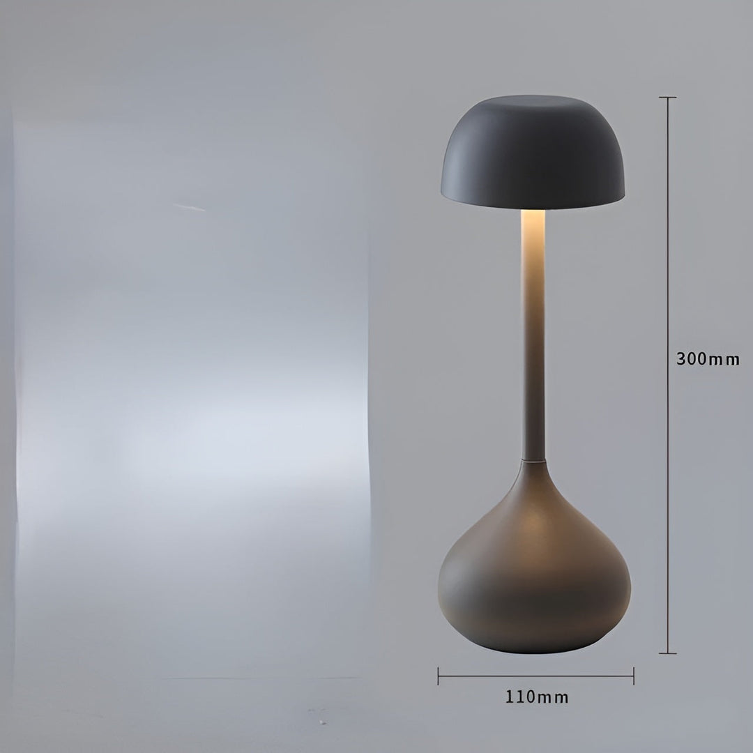 Wireless Dimmable Mushroom Table Lamp - GlowMush