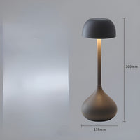Wireless Dimmable Mushroom Table Lamp - GlowMush