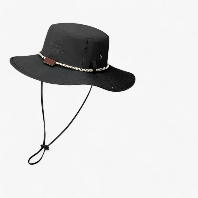 Unisex UV-protective waterproof bucket hat – Johnny