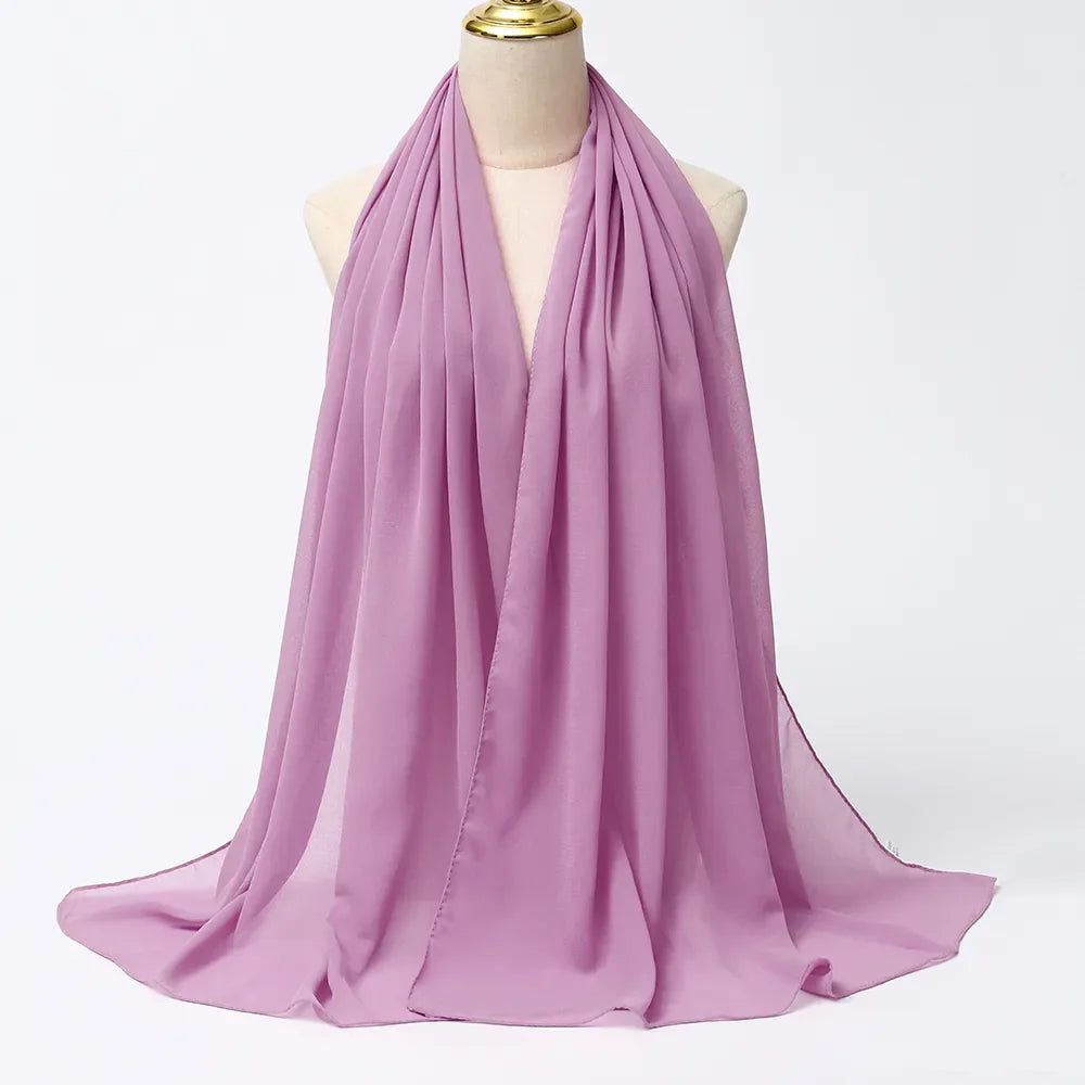 Chiffon Hijab Scarf – Leilani