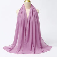 Chiffon Hijab Scarf – Leilani