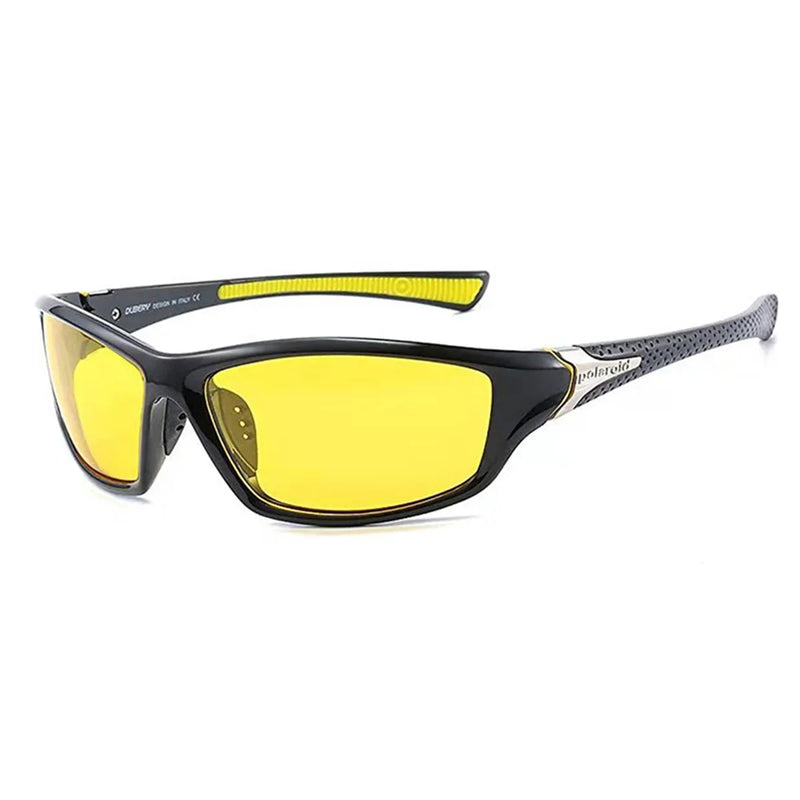 Nowoczesne i polaryzacyjne uniseks okulary przeciwsłoneczne z ochroną UV400 – Alex