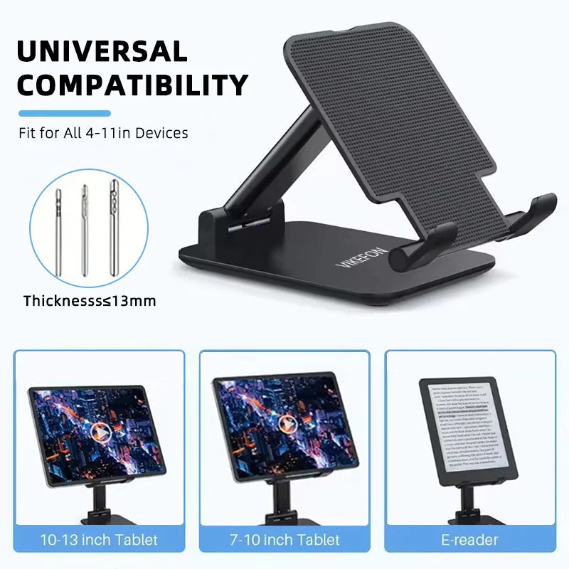 Opvouwbare Telefoon en Tablet Houder - FlexStand