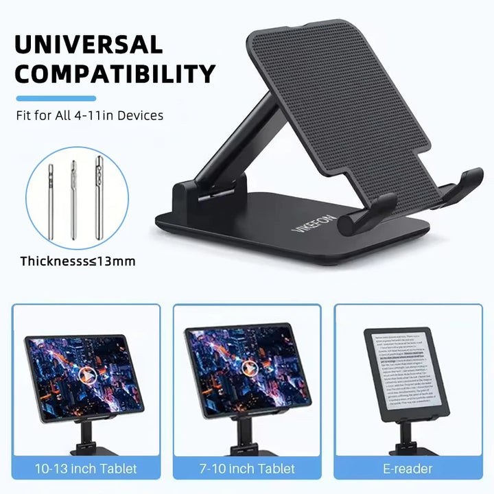 Opvouwbare Telefoon en Tablet Houder - FlexStand