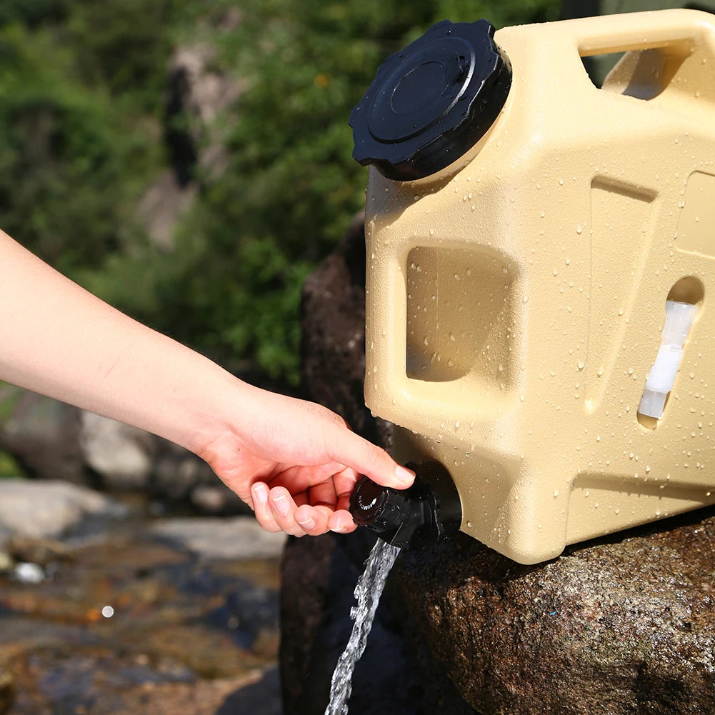 Draagbare 12L Watercontainer - AquaTrek