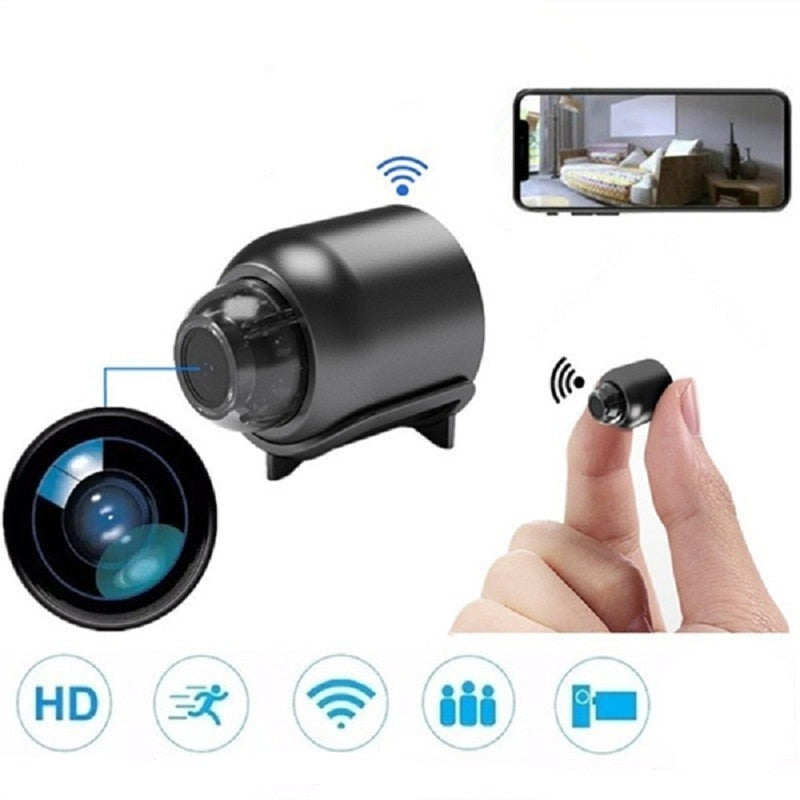 Compacte WIFI Bewakingscamera - SafeWatch Mini