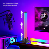Music-Sync LED Light Bars - LumiRhythm