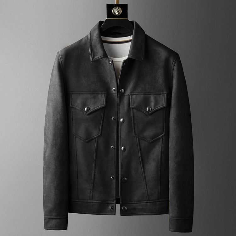 Suède Look Heren Jack – Rafael