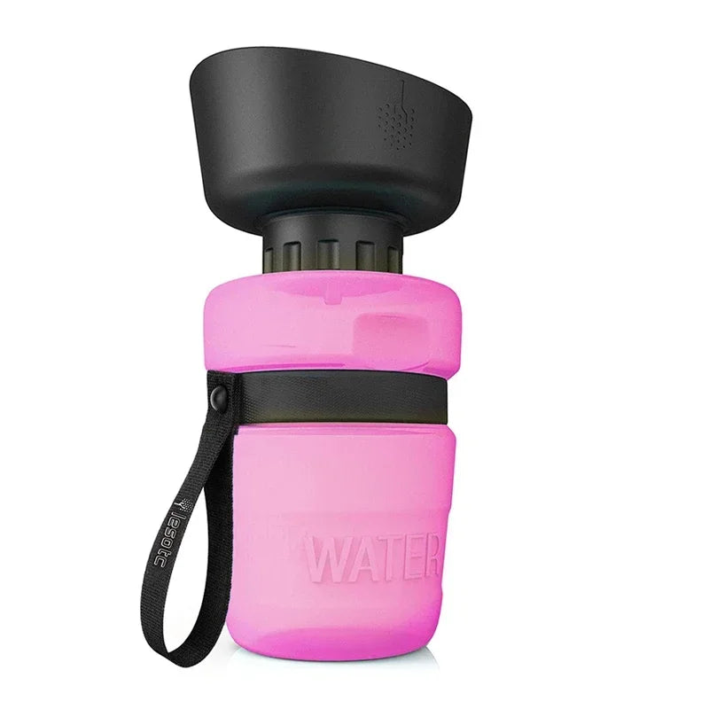 Collapsible Dog Water Bottle - PawQuench