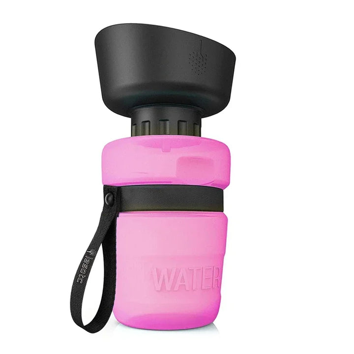 Collapsible Dog Water Bottle - PawQuench