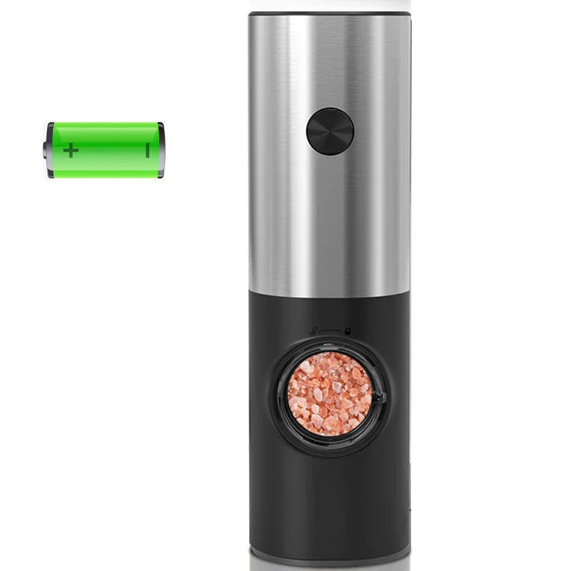 Elektrische Peper- en Zoutmolen Set - SpiceLite
