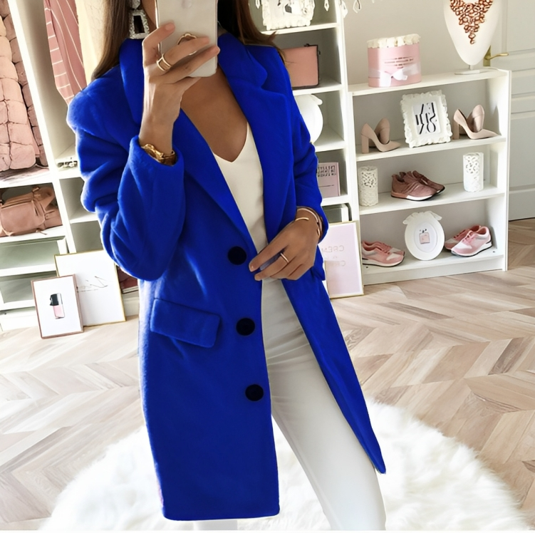 Women's Fall & Winter Coat – Elinor