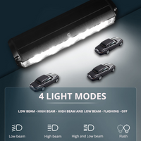 LED lampka rowerowa z funkcją powerbanku - LumiMax