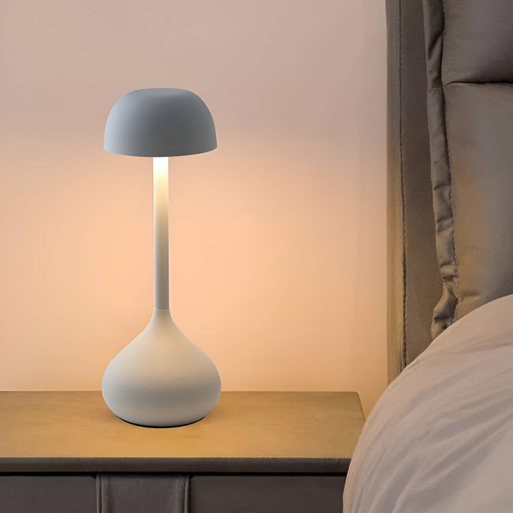 Wireless Dimmable Mushroom Table Lamp - GlowMush
