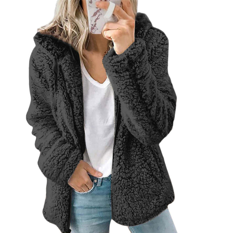 Dames Teddy-Fleece Vest – Liora