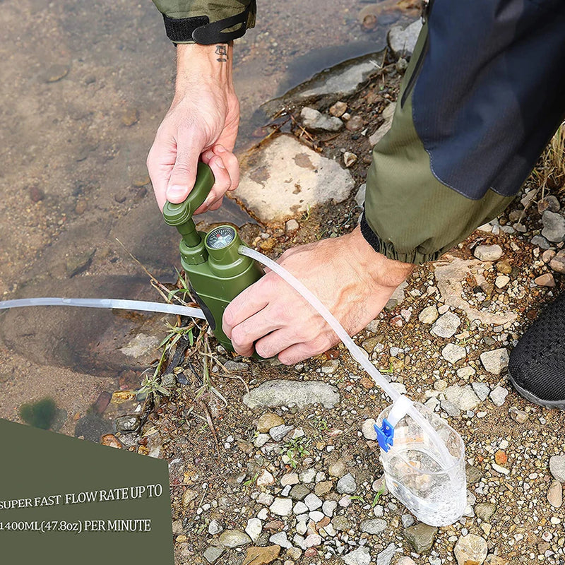 Outdoor Waterfilter - AquaSure