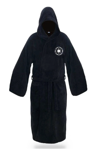 Calvin Flannel Bathrobe | Long & warm bathrobe for men