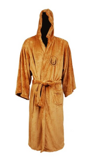 Calvin Flannel Bathrobe | Long & warm bathrobe for men