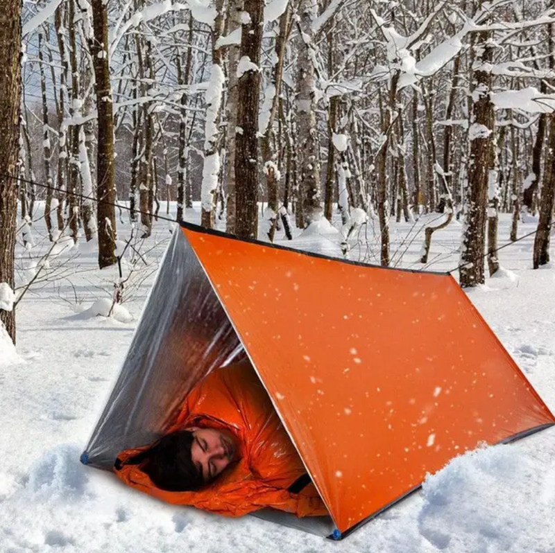 2-Person Survival Tent - DualGuard