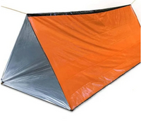 2-Person Survival Tent - DualGuard
