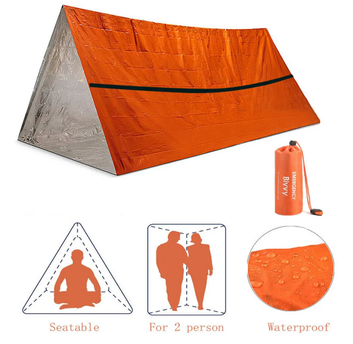 2-Person Survival Tent - DualGuard