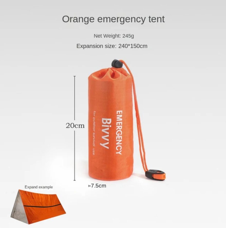 2-Person Survival Tent - DualGuard