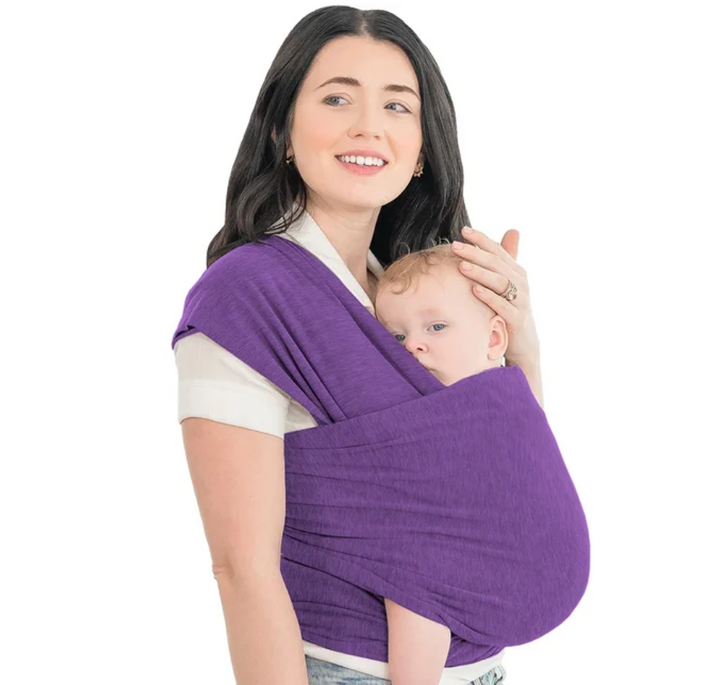 Back-Supporting Baby Wrap Carrier - CuddleWrap