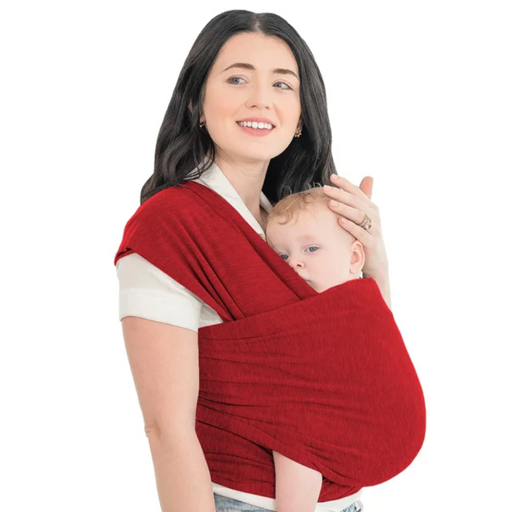 Back-Supporting Baby Wrap Carrier - CuddleWrap