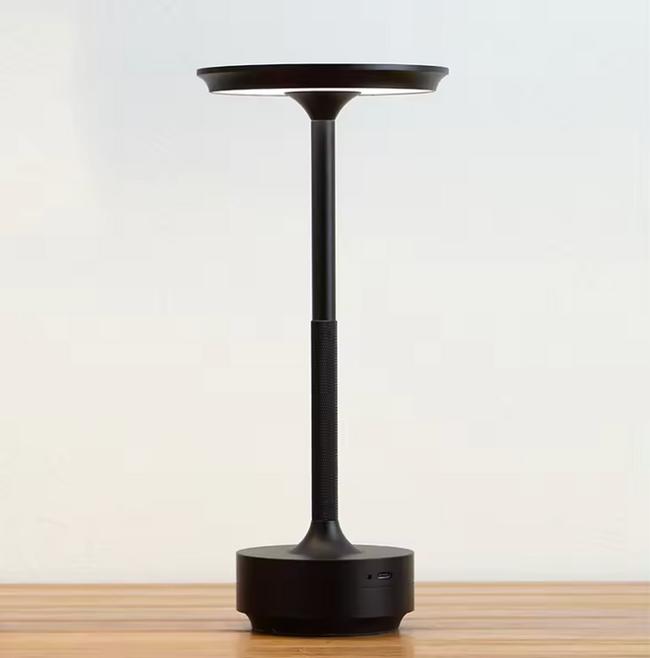 ClarityGlow Luxury Edition | Wireless LED Table Lamp