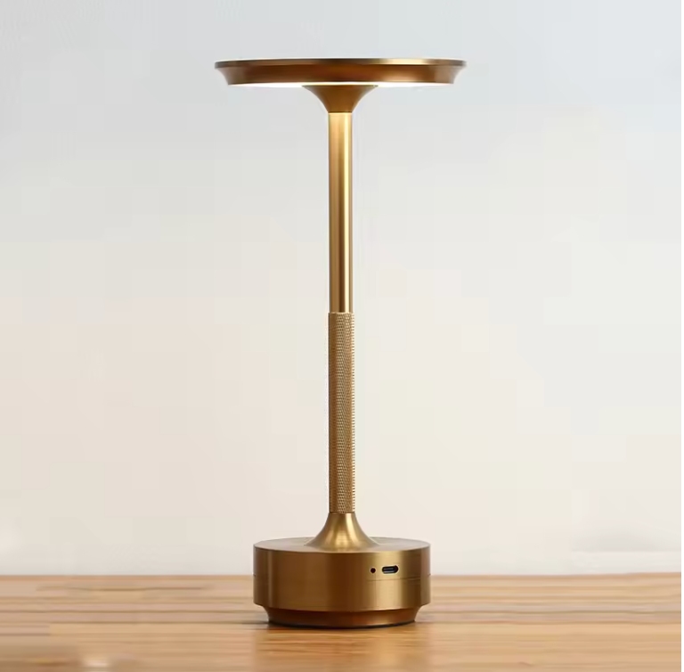 ClarityGlow Luxury Edition | Wireless LED Table Lamp