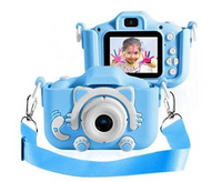 Mini Kids Camera with Protective Case Klikkie | Playfully Capture Memories
