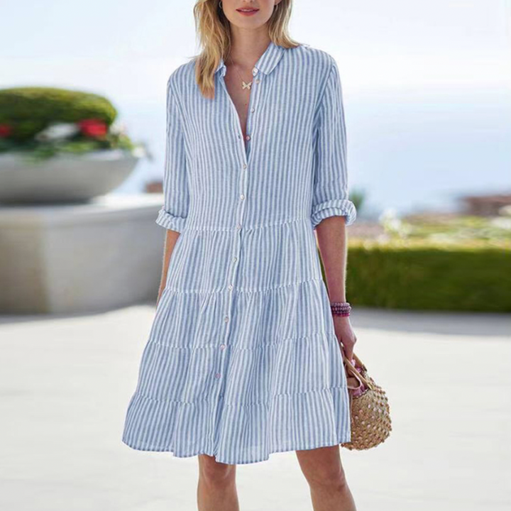 Colorful Summer Dress – Liora