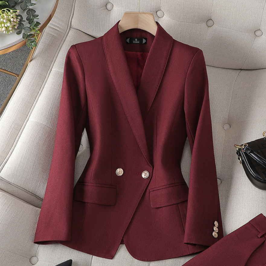 Women's Blazer & Pants Set – Celestine