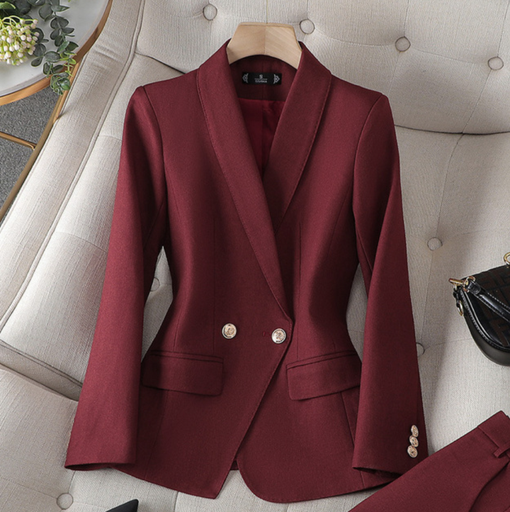 Women's Blazer & Pants Set – Celestine