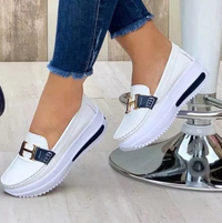 Stylowe ortopedyczne buty damskie na bezbolesne chodzenie – Selina