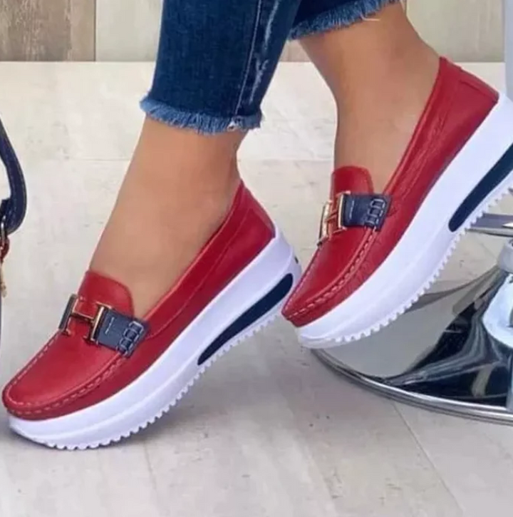 Stylowe ortopedyczne buty damskie na bezbolesne chodzenie – Selina