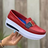 Stylowe ortopedyczne buty damskie na bezbolesne chodzenie – Selina