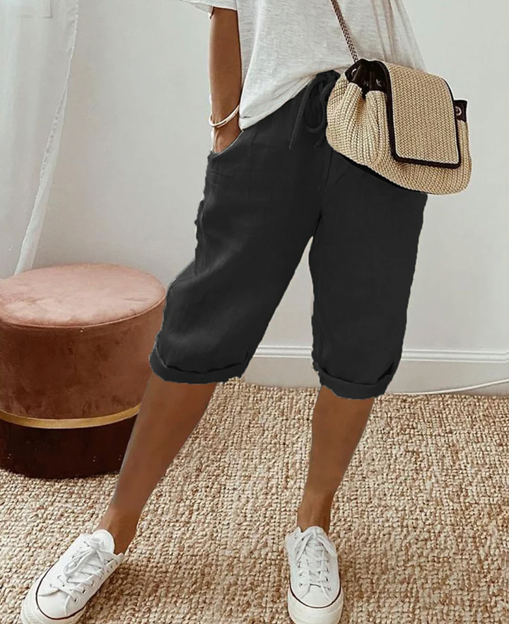 Katoenen Damesshort - BreezeFlow
