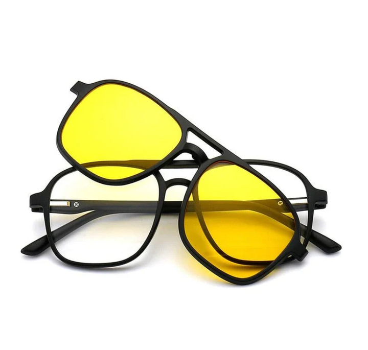FlexView 6-in-1 | Sunglasses with interchangeable lenses (Buy 1 Get 1 Free)