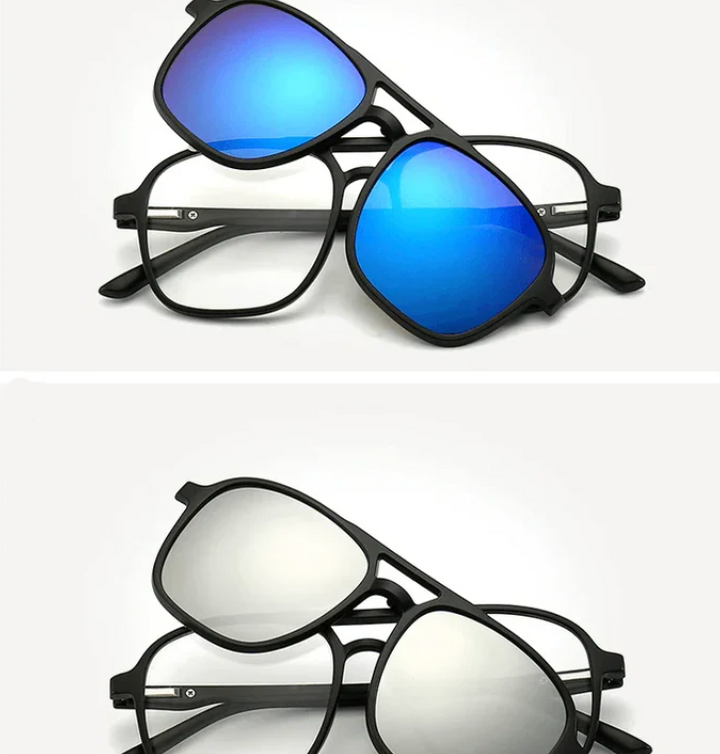 FlexView 6-in-1 | Sunglasses with interchangeable lenses (Buy 1 Get 1 Free)