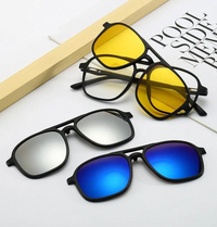 FlexView 6-in-1 | Sunglasses with interchangeable lenses (Buy 1 Get 1 Free)