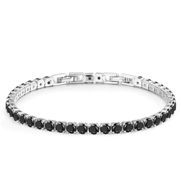 Tennisarmband met Zirkonia - Aurora