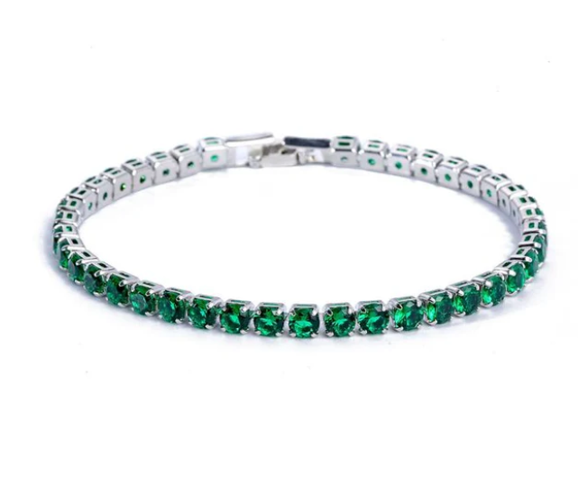 Tennisarmband met Zirkonia - Aurora