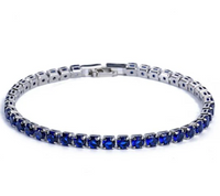 Tennisarmband met Zirkonia - Aurora