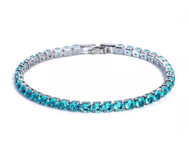 Tennisarmband met Zirkonia - Aurora