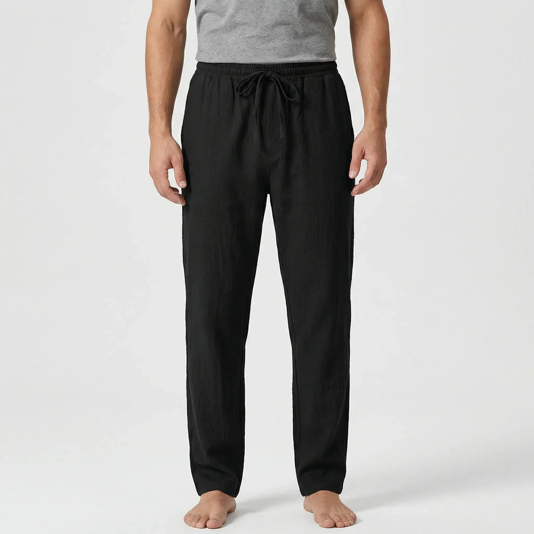 Schlanke Sommerhose Mit Tunnelzug - Marten