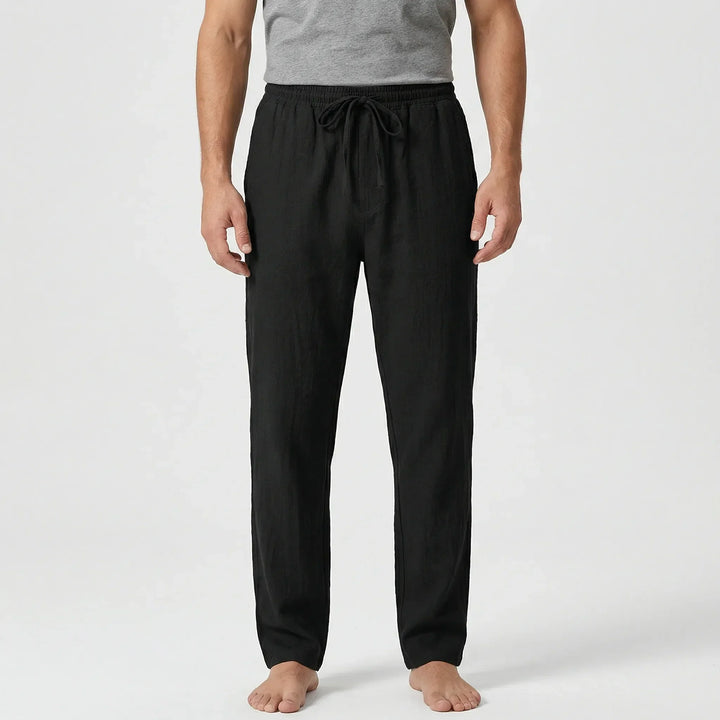 Schlanke Sommerhose Mit Tunnelzug - Marten