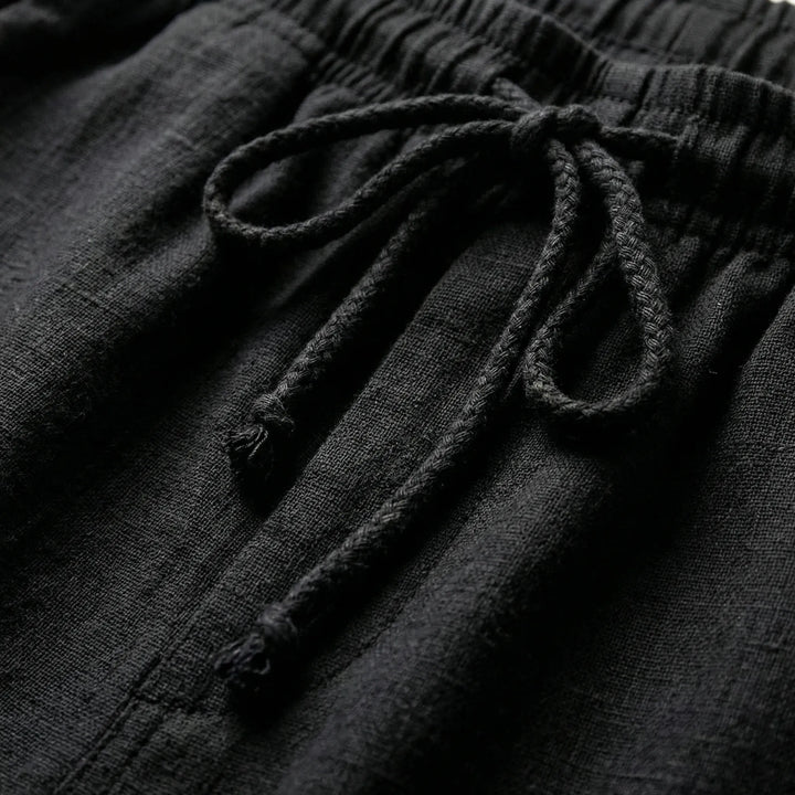 Schlanke Sommerhose Mit Tunnelzug - Marten