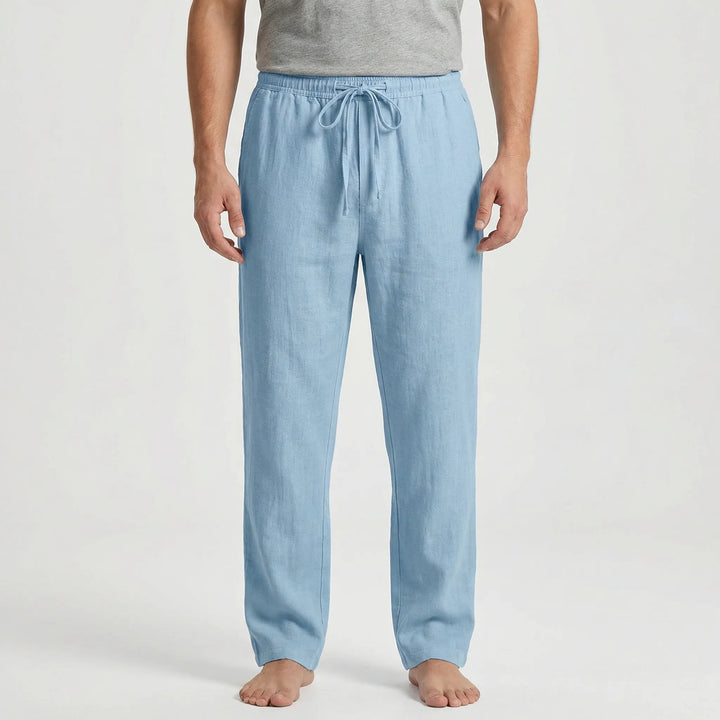 Schlanke Sommerhose Mit Tunnelzug - Marten